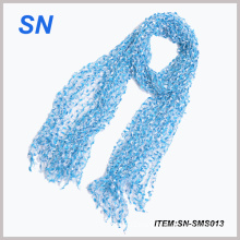 2015 Fashion Sequin Wholesale Lady Scarf (SN-SMS013)